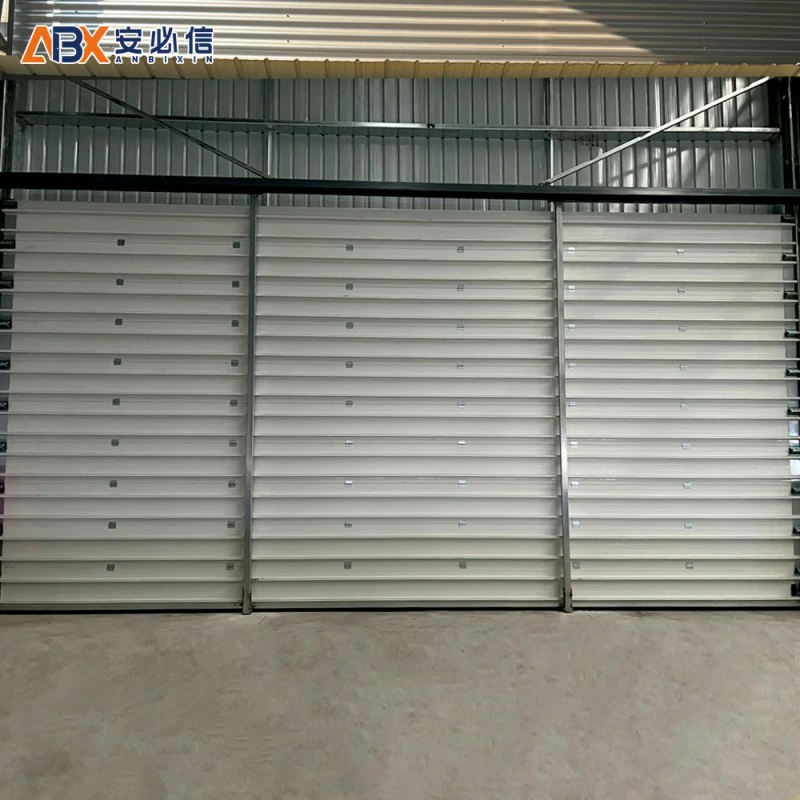 丹东分段式提升门